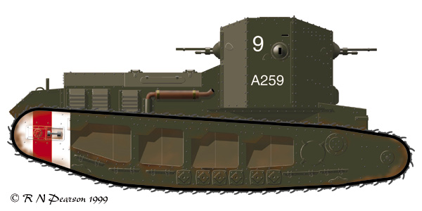 The Medium Mk.A - The \