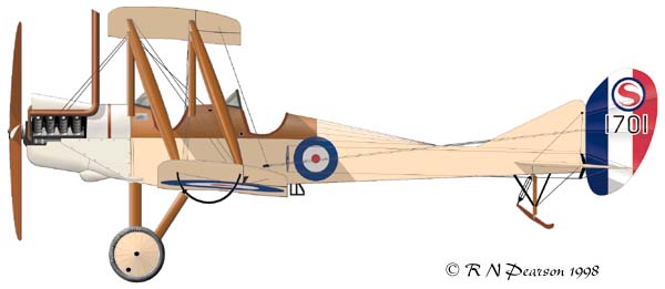 Royal Aircraft Factory BE.2 Photos