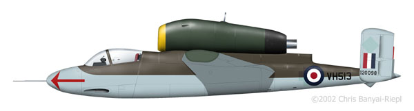 # 120072 Raf 1945 Heinkel He162 Air Min 61w